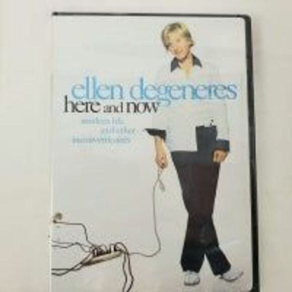 Ellen Degenerous: here and now [DVD] New - Picture 1 of 2